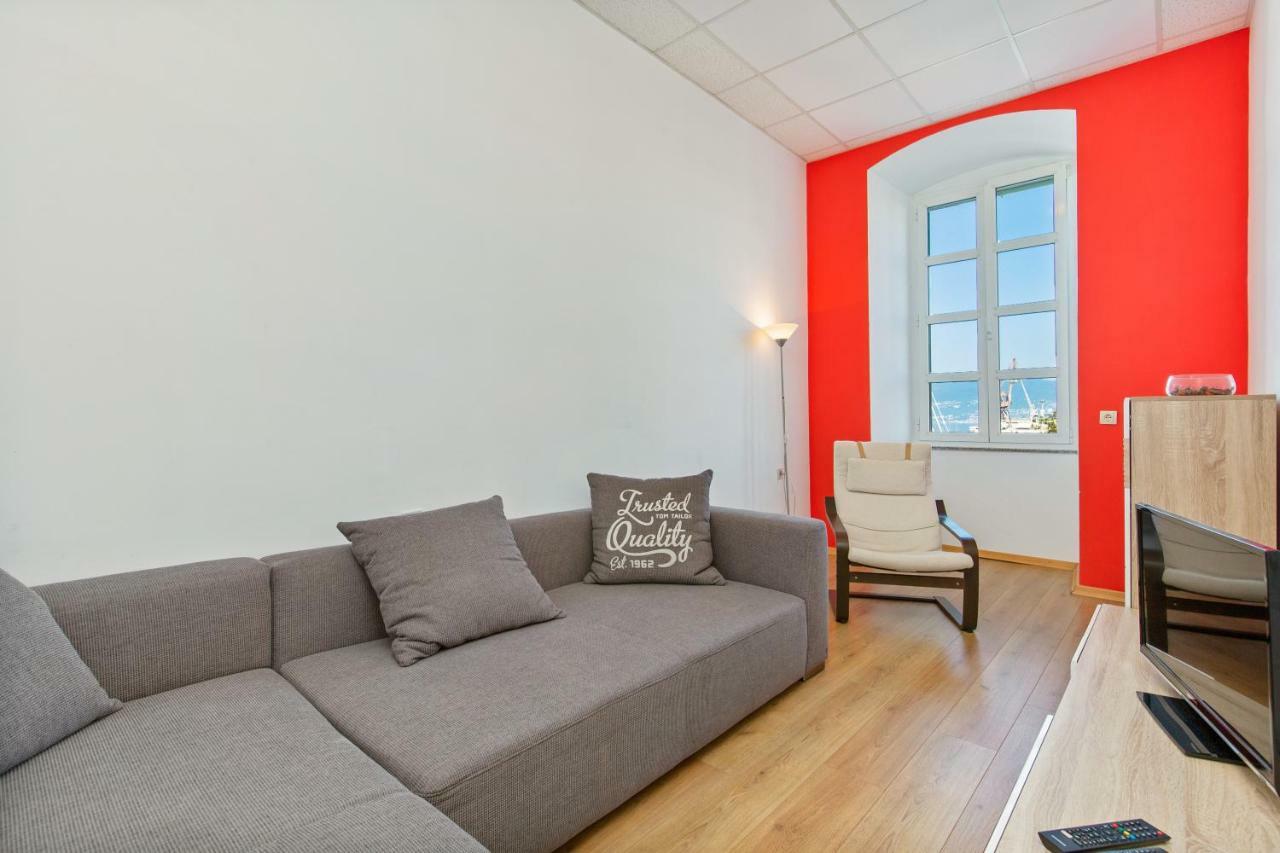 Apartment Mia 里耶卡 外观 照片